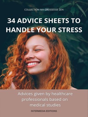 cover image of 34 Advice Sheets to Handle Your Stress